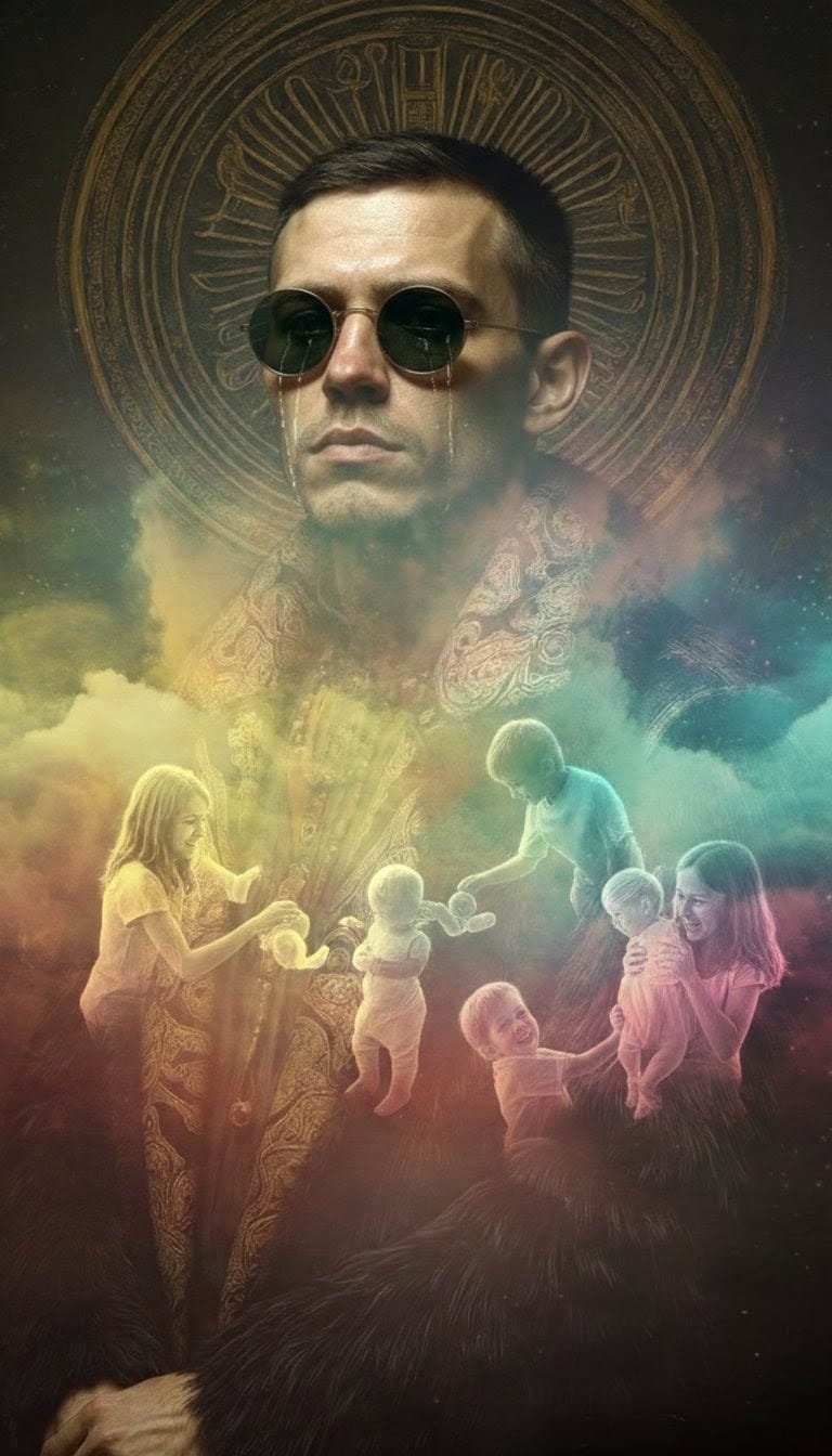 Spectres du surhomme : radicalisation incel, hantologie fasciste et dérives sectaires dans les espaces numériques