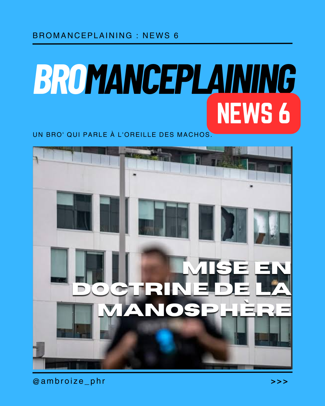 Mise en doctrine de la Manosphère