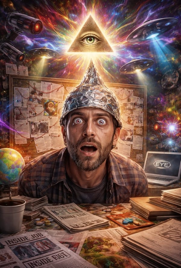 Psychédélisation du réel