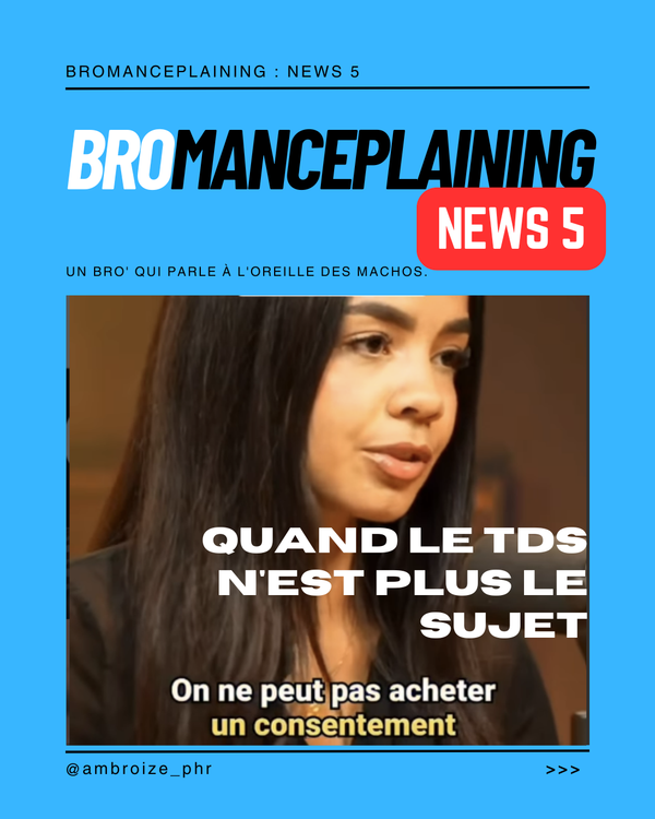Quand le TDS n'est plus le sujet